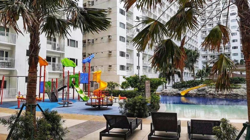 Shell Residence C3 Shortwalk Mall Of Asia Near Airport 마닐라 외부 사진
