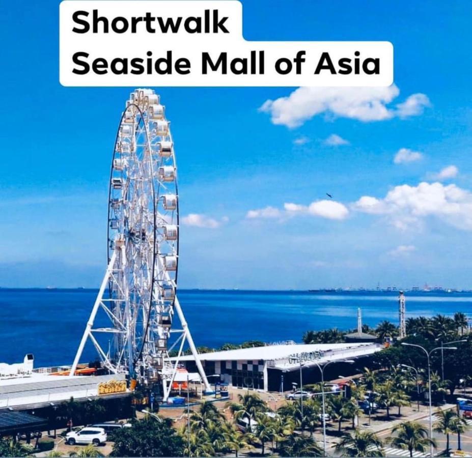 Shell Residence C3 Shortwalk Mall Of Asia Near Airport 마닐라 외부 사진