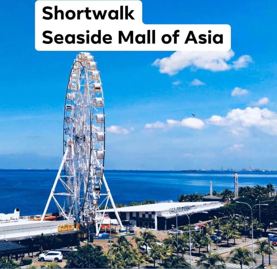 Shell Residence C3 Shortwalk Mall Of Asia Near Airport 마닐라 외부 사진