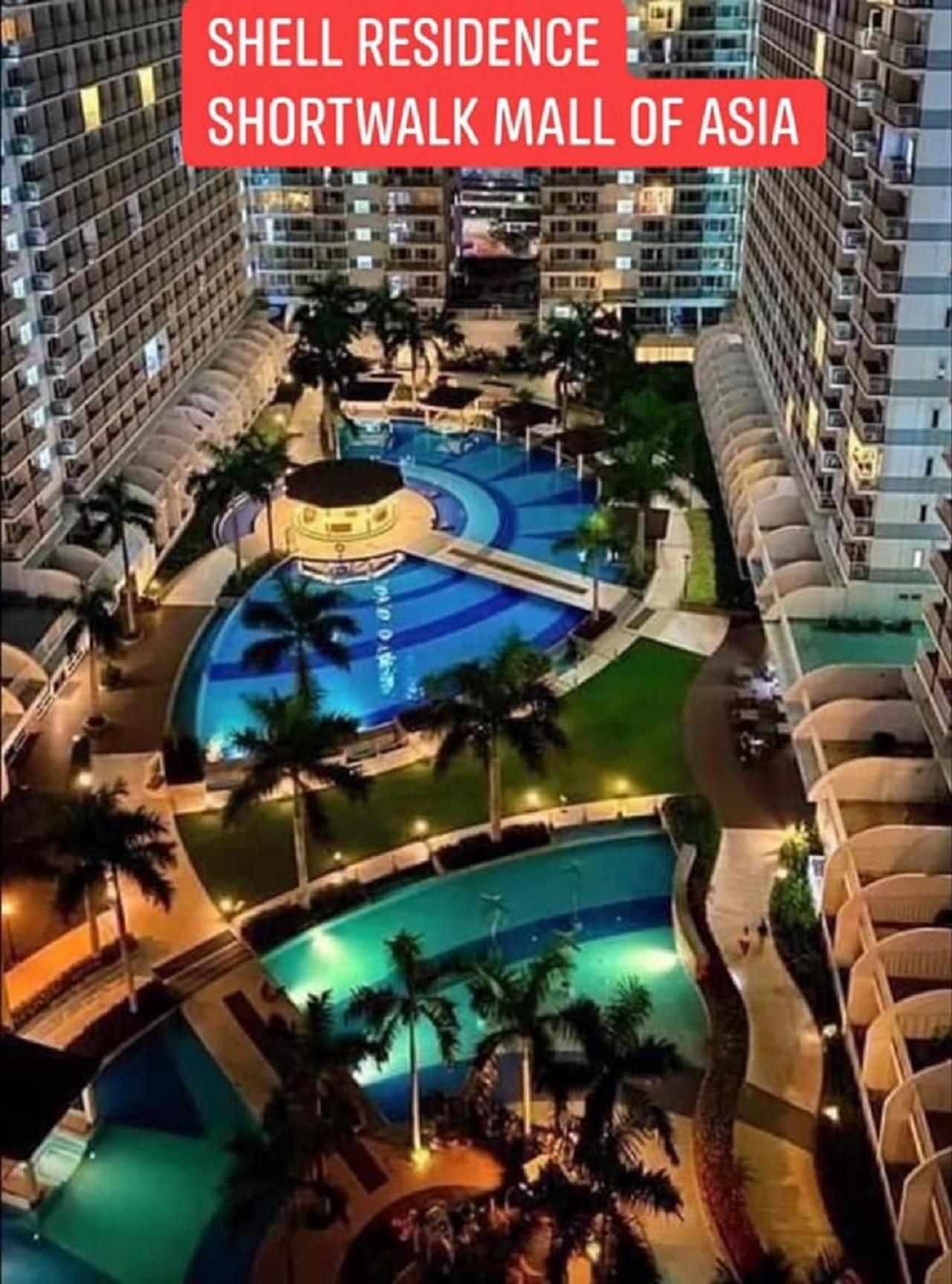 Shell Residence C3 Shortwalk Mall Of Asia Near Airport 마닐라 외부 사진